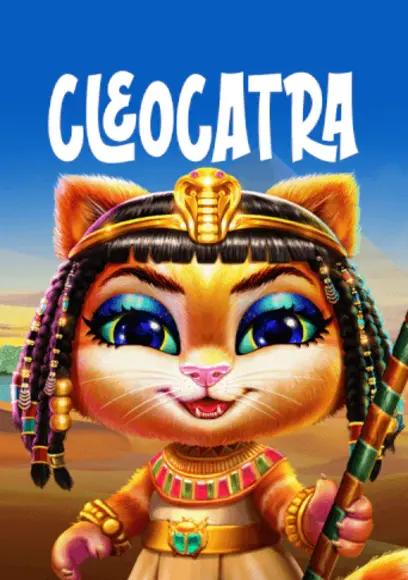 Cleopatra une história e jackpots espetaculares